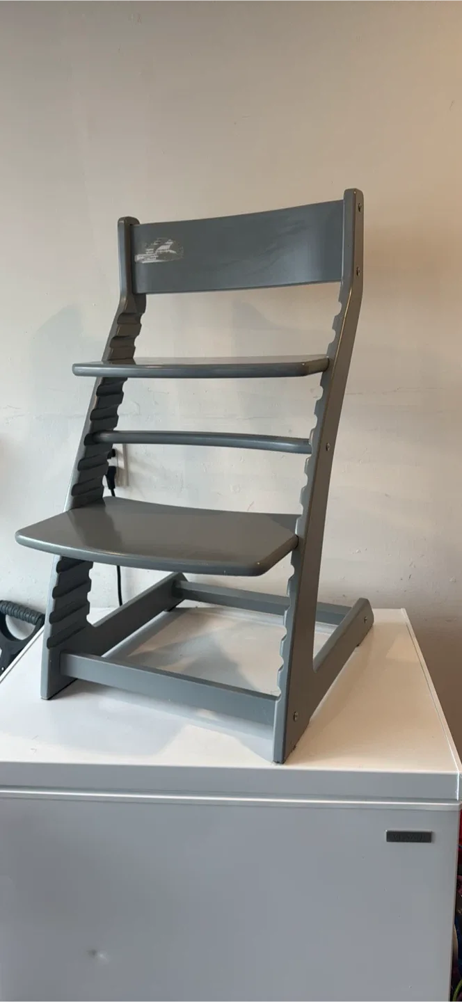 Fornel tripp trapp style High Chair - Grey