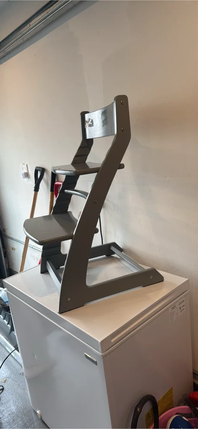 Fornel tripp trapp style High Chair - Grey image indicator(2)