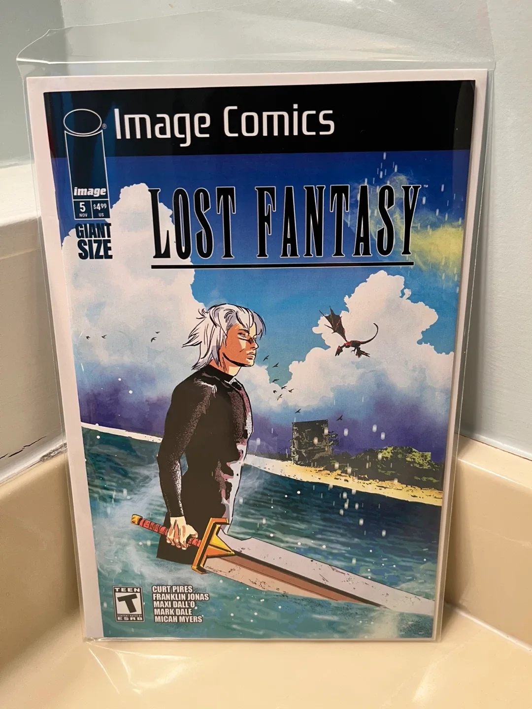 Lost Fantasy #5 Final Fantasy 10 Variant Comic Book