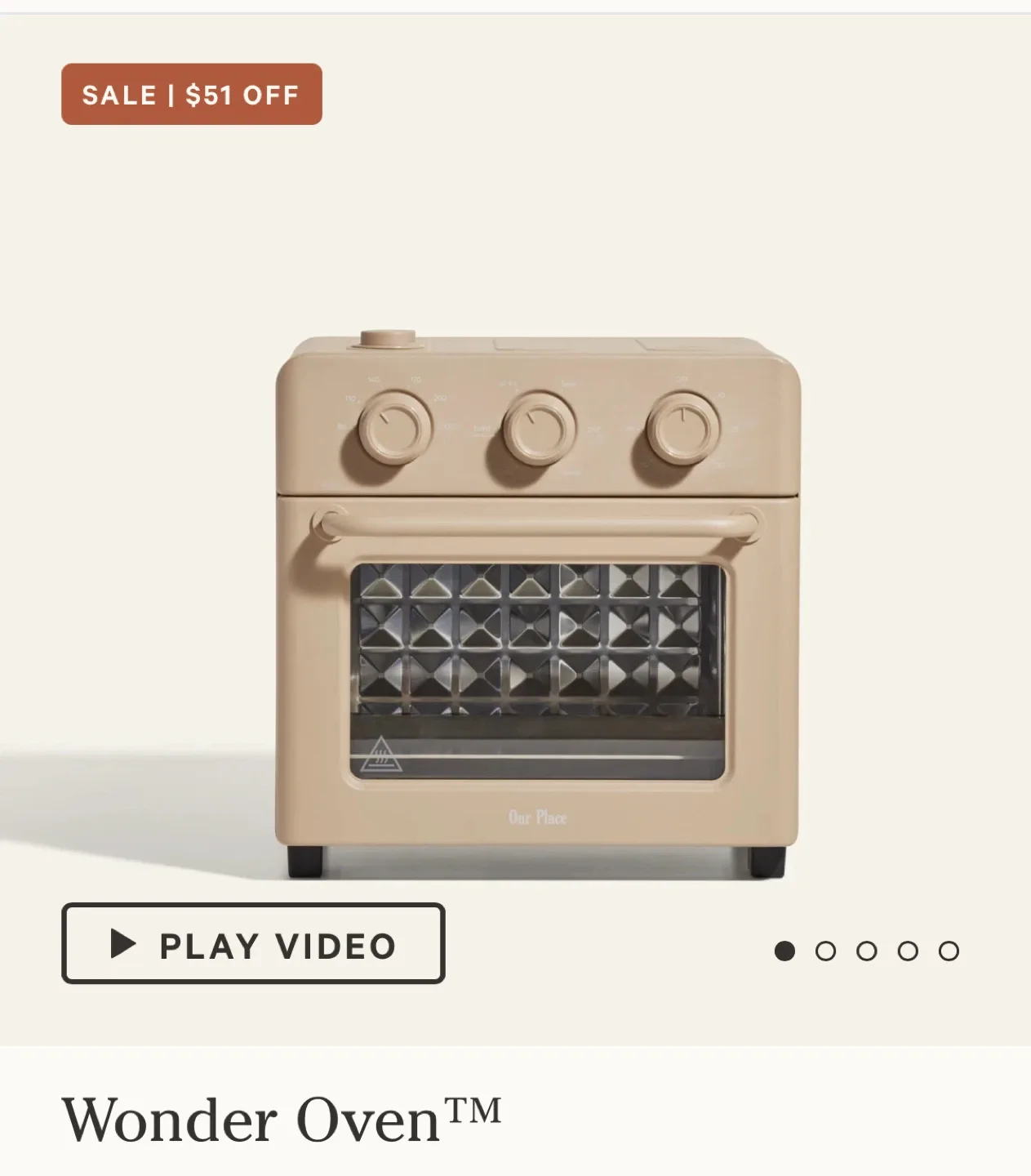 Our Place Wonder Oven