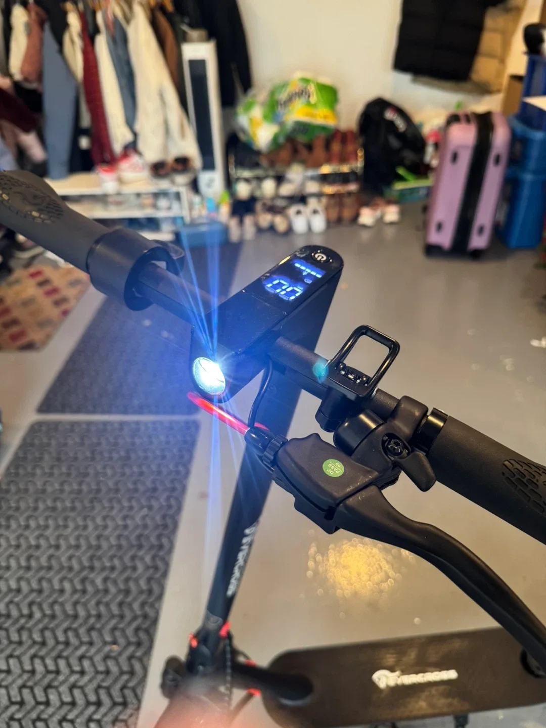 Evercross Electric Scooter image indicator(2)