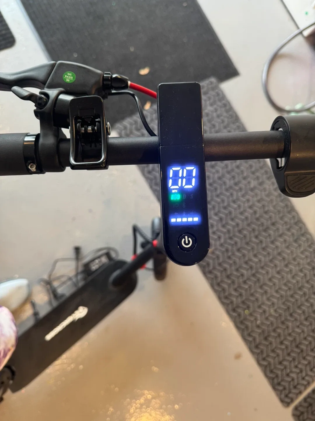 Evercross Electric Scooter image indicator(3)