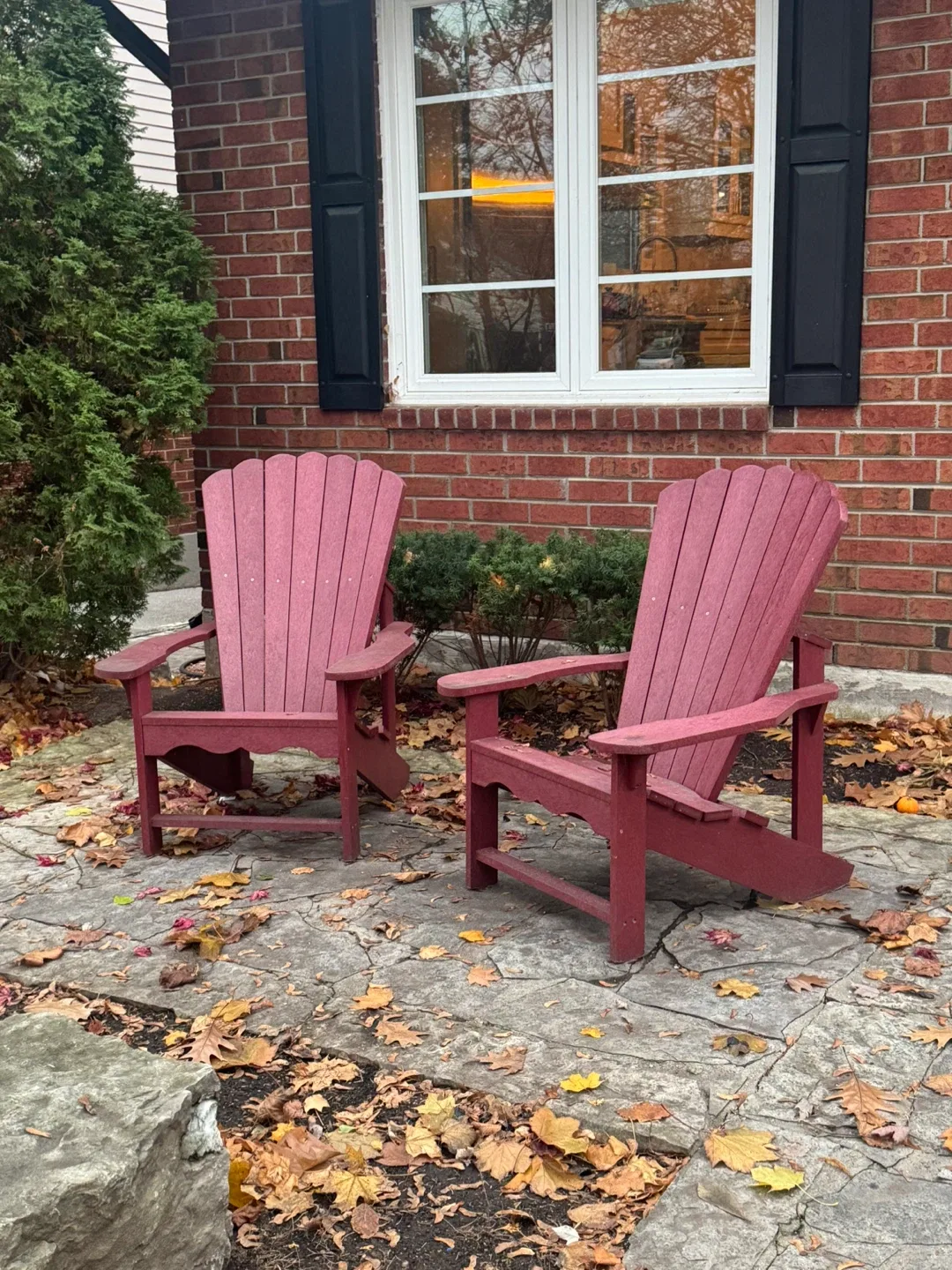Muskoka Chairs - Pair