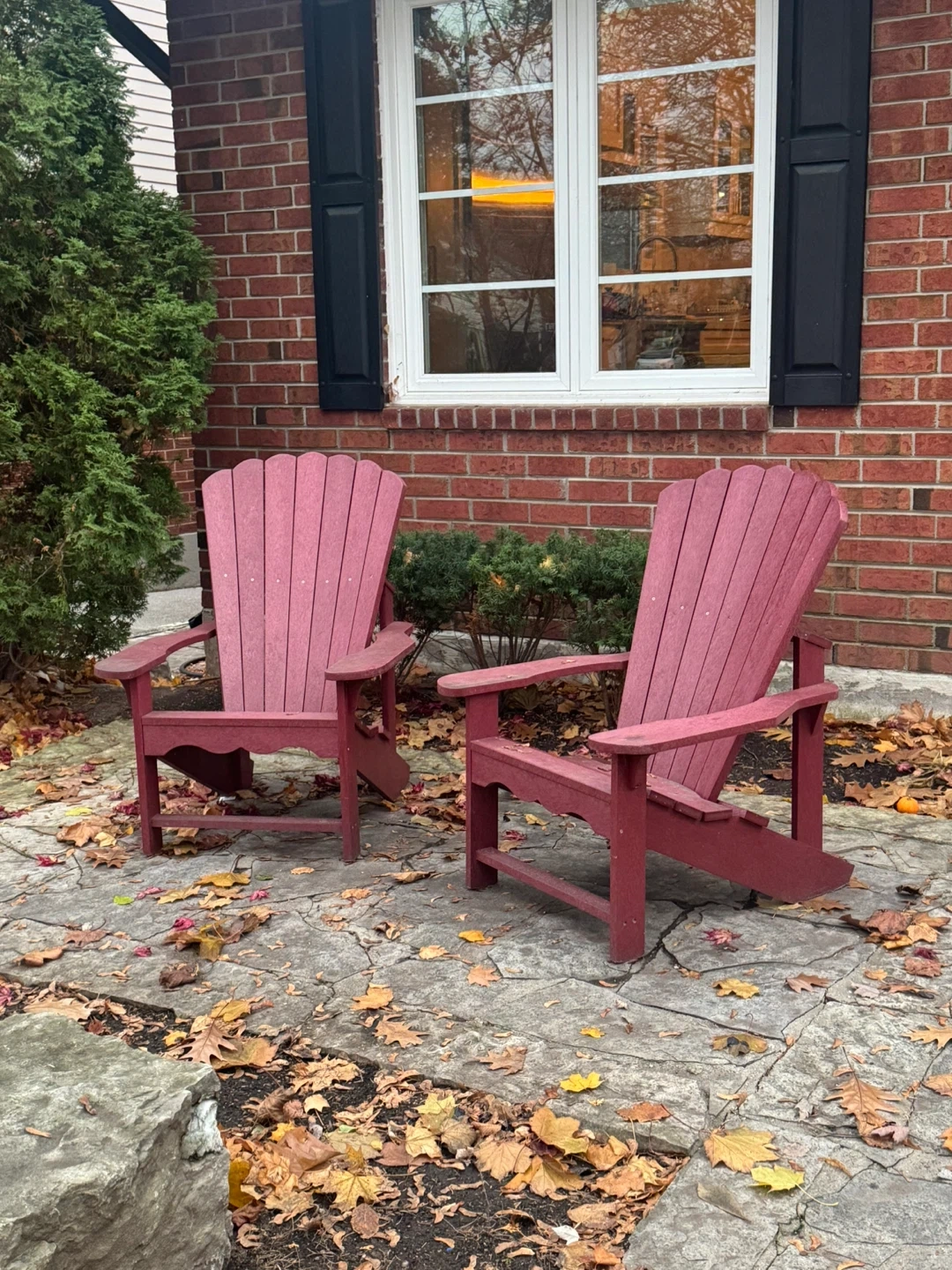 Muskoka Chairs - Pair