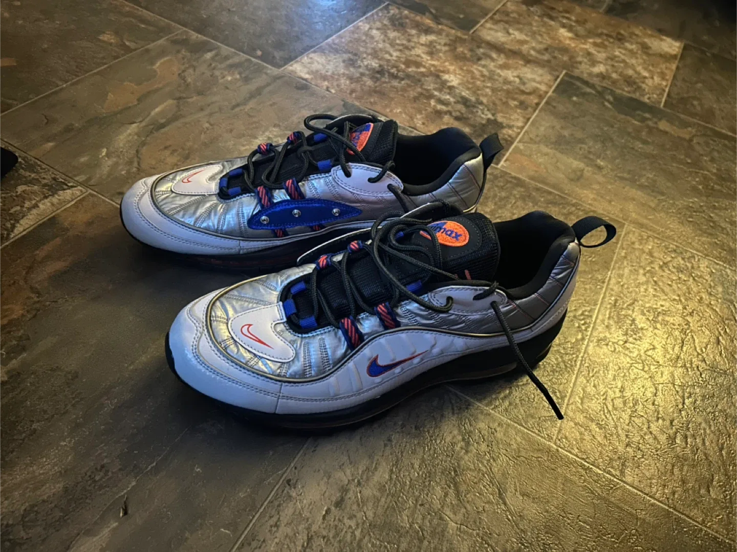 Nike Air Max 98 Silver image indicator(2)