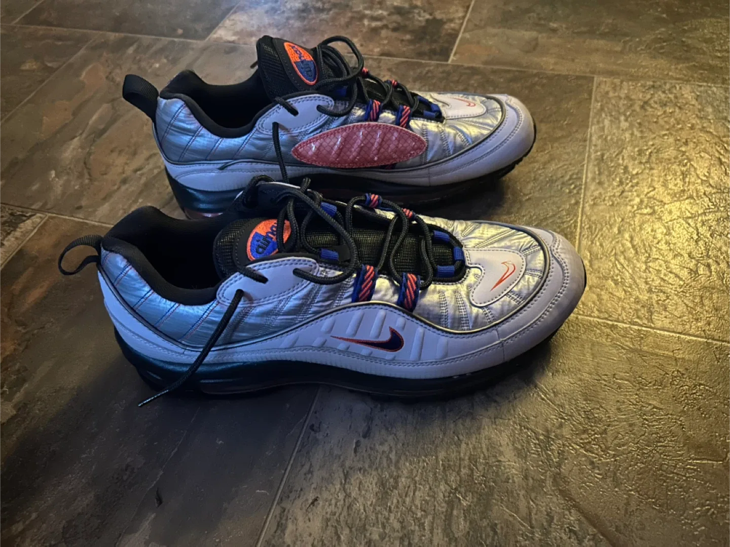 Nike Air Max 98 Silver