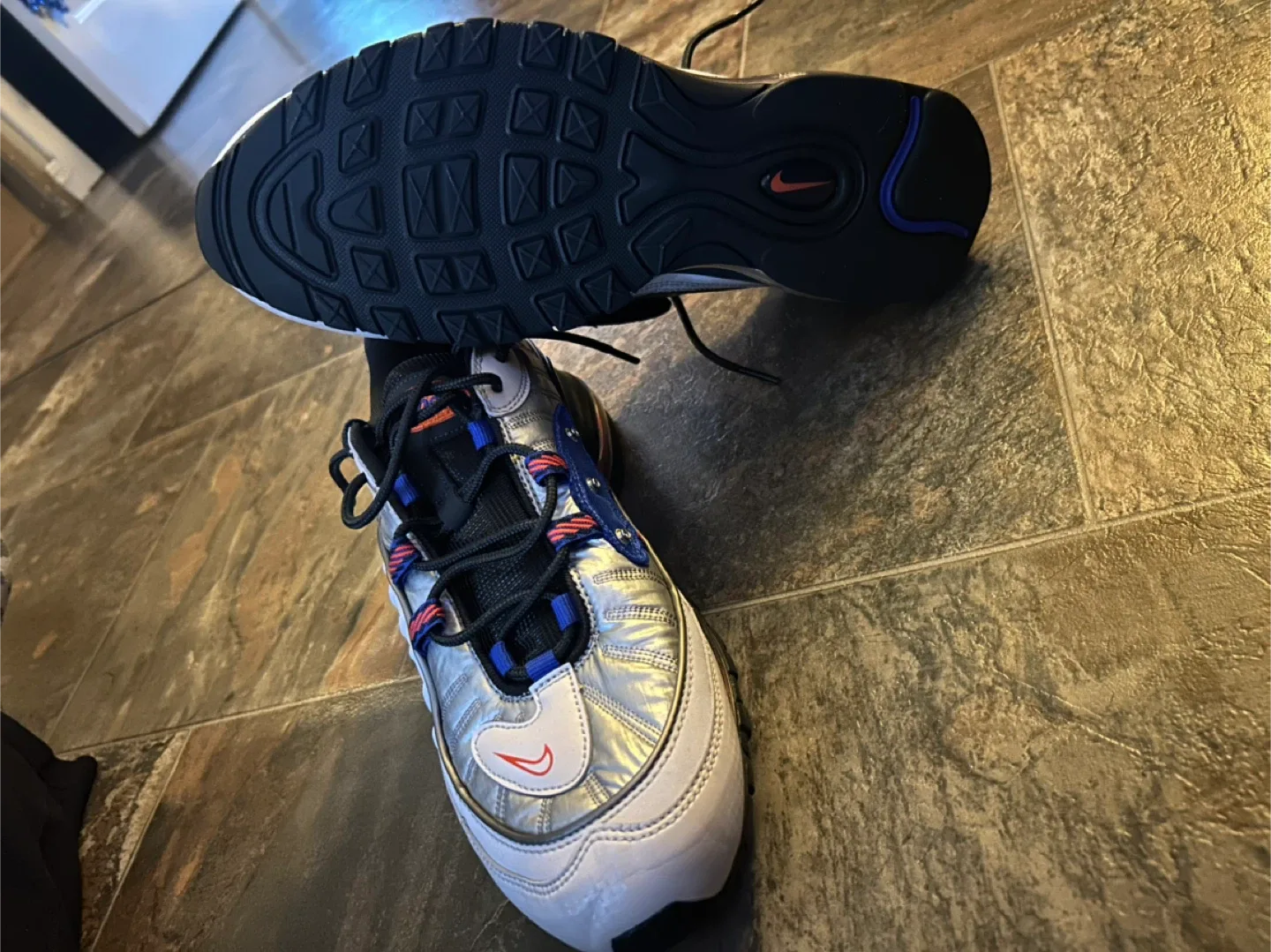 Nike Air Max 98 Silver image indicator(3)