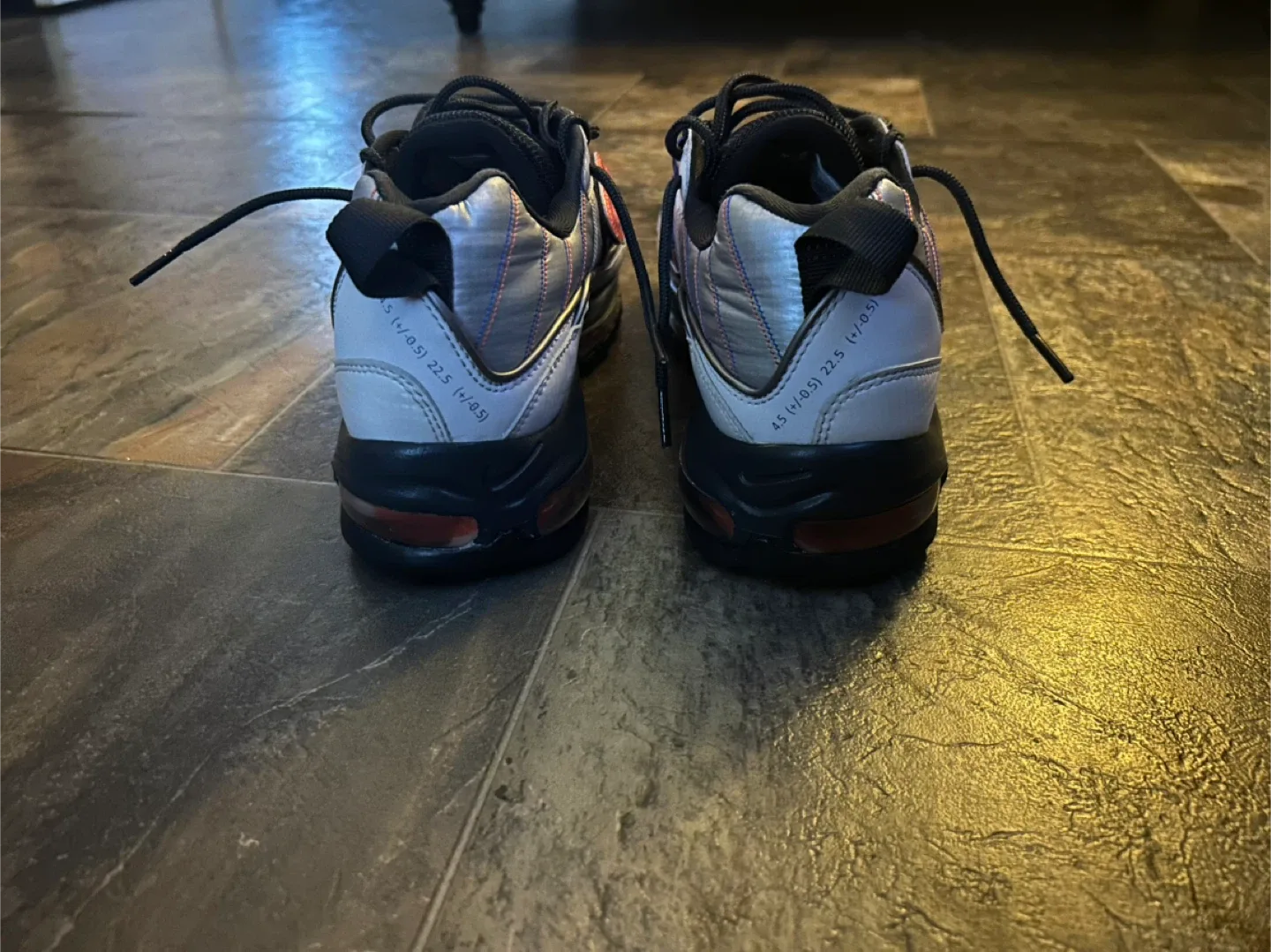 Nike Air Max 98 Silver image indicator(4)