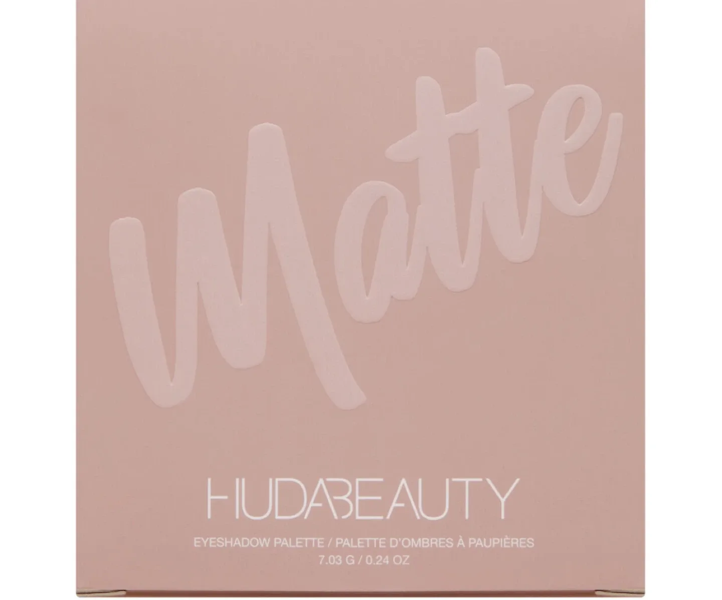 Huda Beauty Matte Eyeshadow Palette