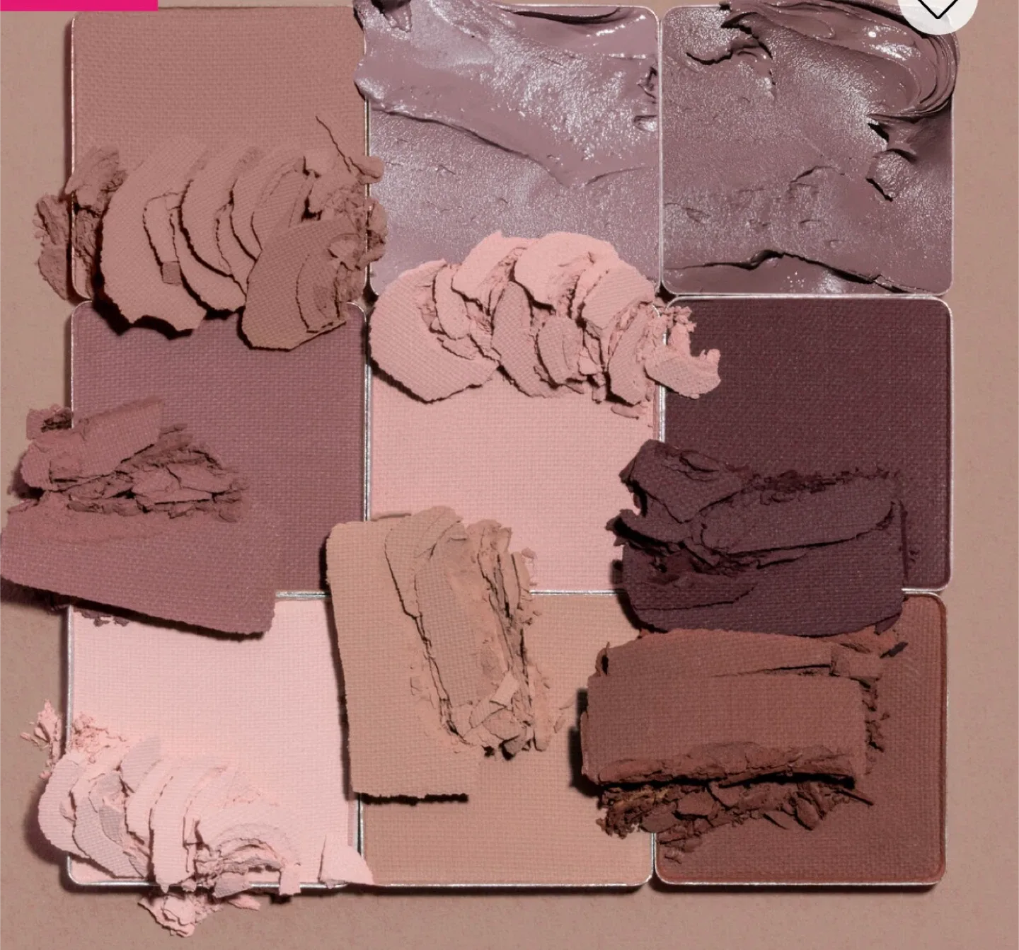 Huda Beauty Matte Eyeshadow Palette image indicator(3)