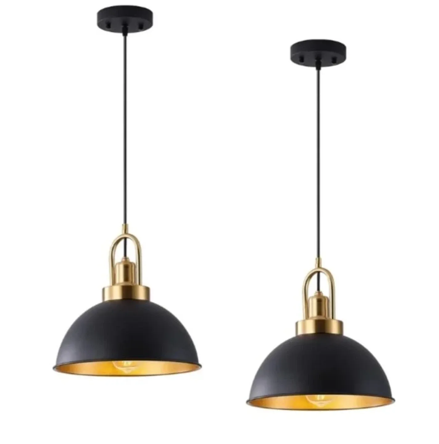 Black Pendant Light Fixture