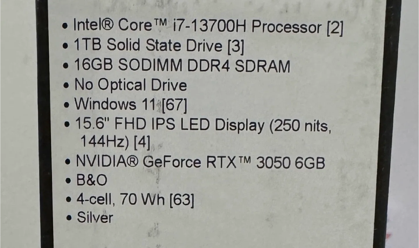 HP Victus Gaming Laptop image indicator(3)