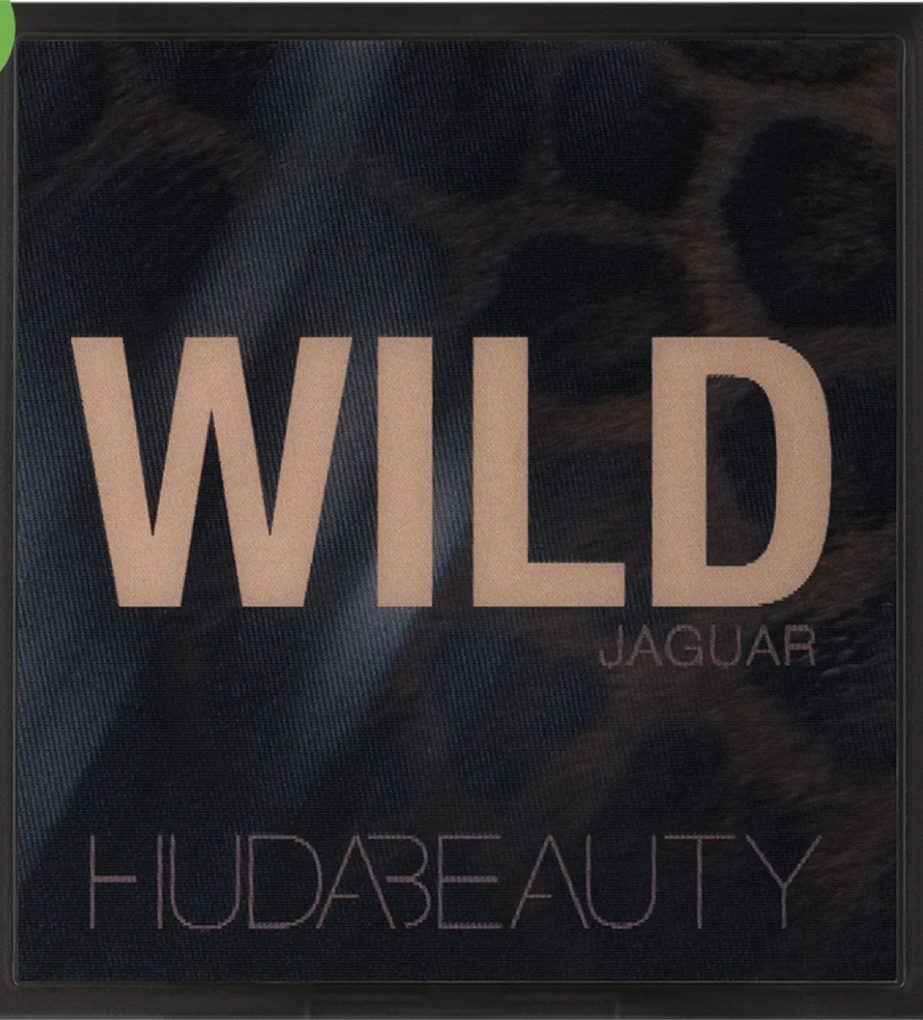 Huda Beauty Wild Jaguar Eyeshadow Palette