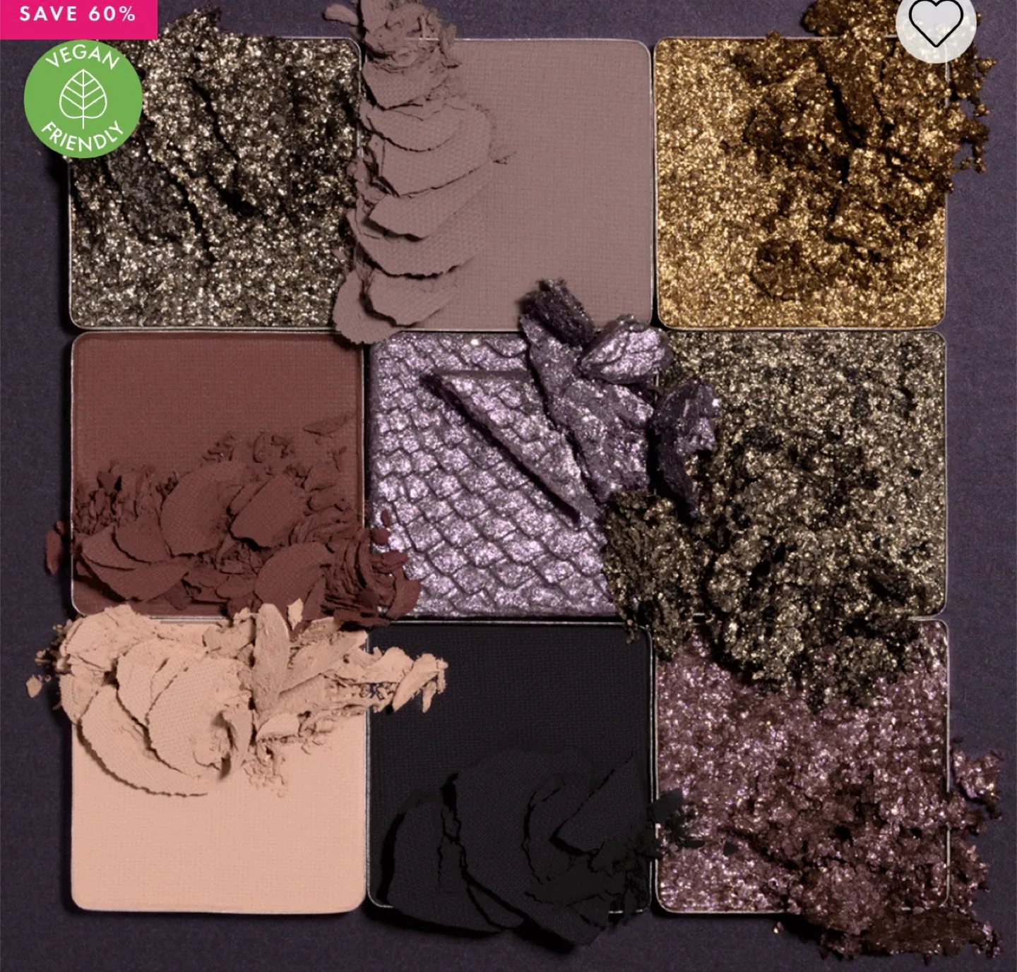 Huda Beauty Wild Jaguar Eyeshadow Palette image indicator(2)