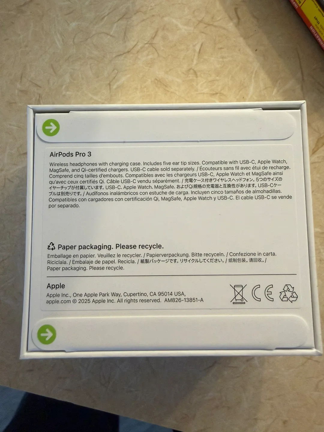 New Apple AirPods Pro 3 image indicator(2)