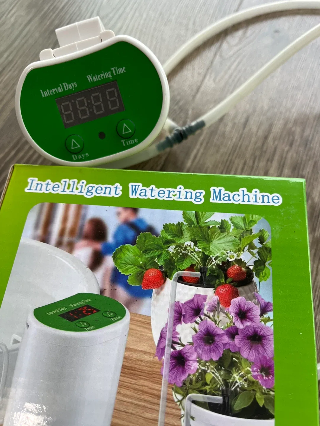 Plant Watering Machine - Watering 2 to 12 Pots