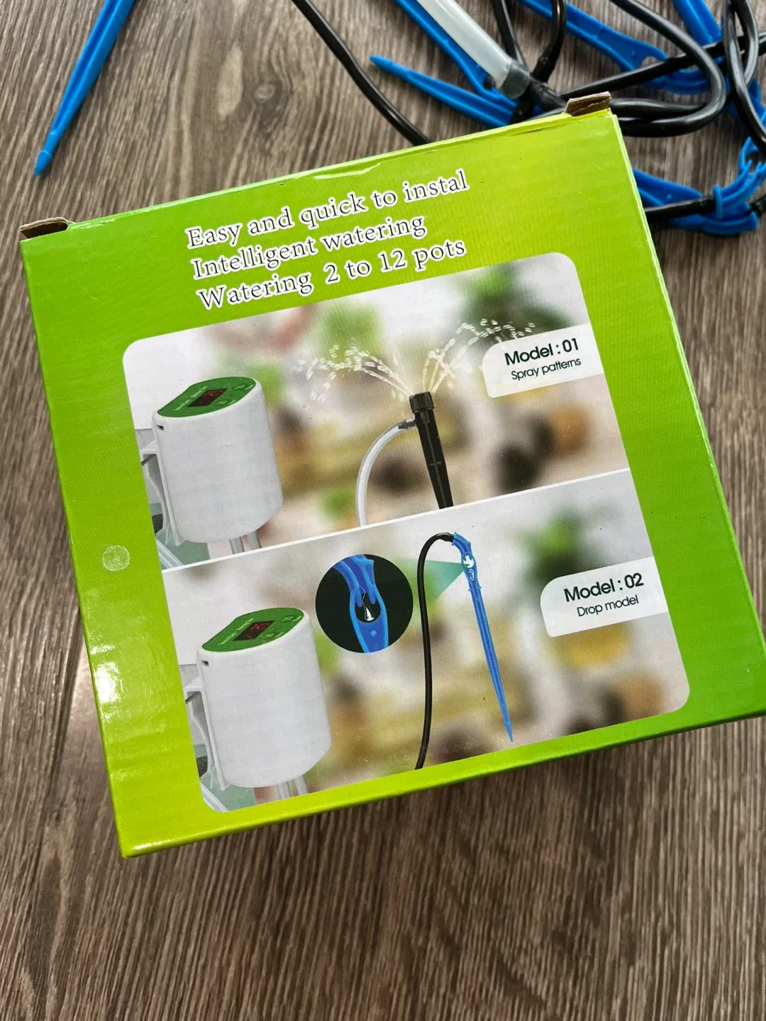 Plant Watering Machine - Watering 2 to 12 Pots image indicator(3)