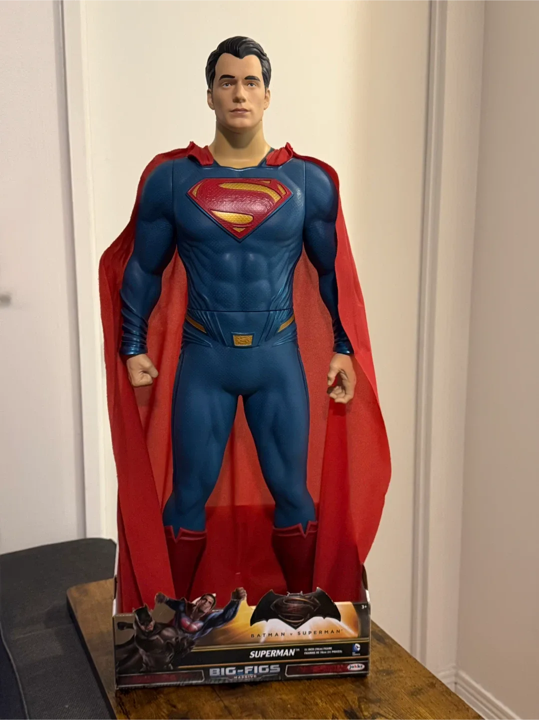 Batman v Superman Superman 31-Inch Figure