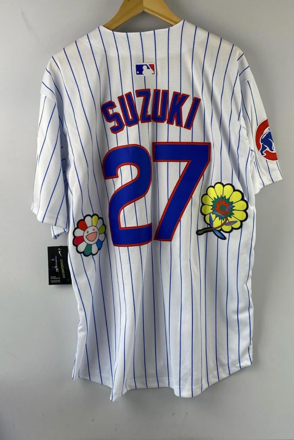 Nike Chicago Cubs Suzuki #27 Jersey - photo 2