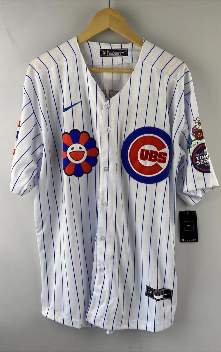 Nike Chicago Cubs Suzuki #27 Jersey