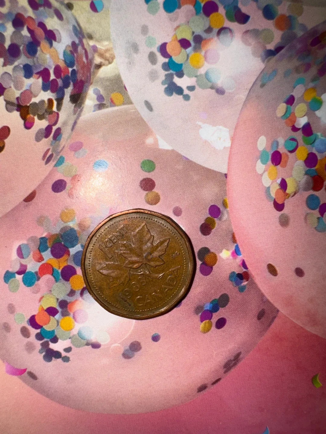 Canadian 1983 Penny