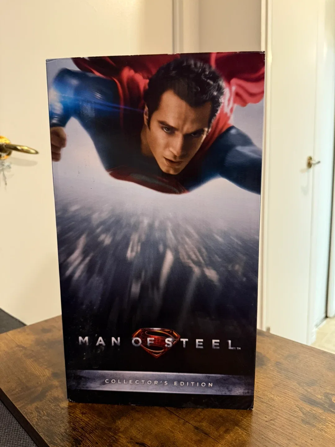 Man of Steel Collector's Edition Blu-ray 3D