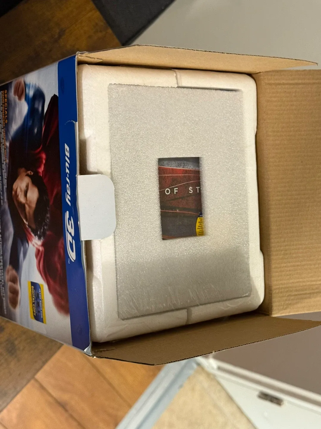 Man of Steel Collector's Edition Blu-ray 3D image indicator(2)