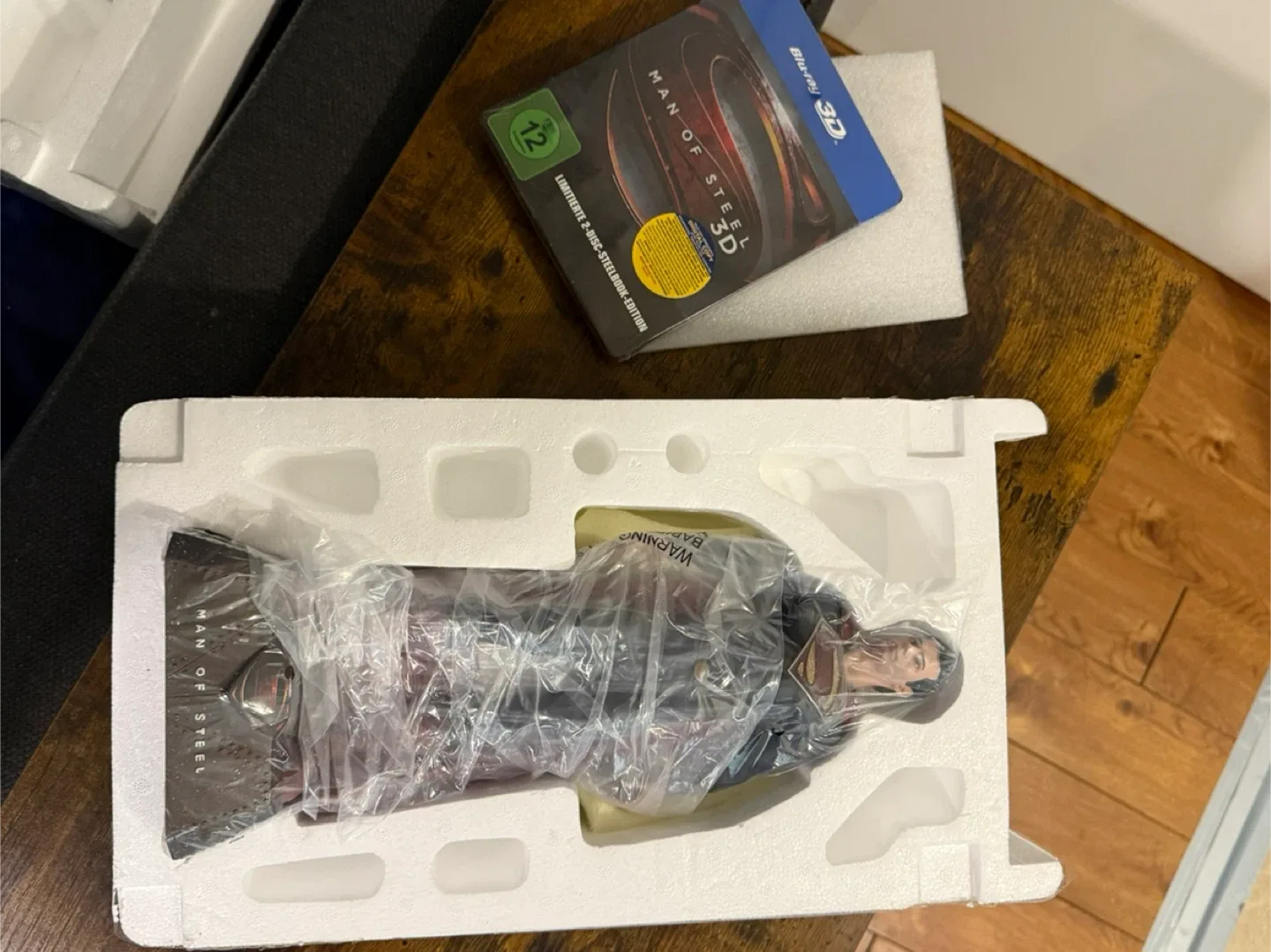 Man of Steel Collector's Edition Blu-ray 3D image indicator(4)