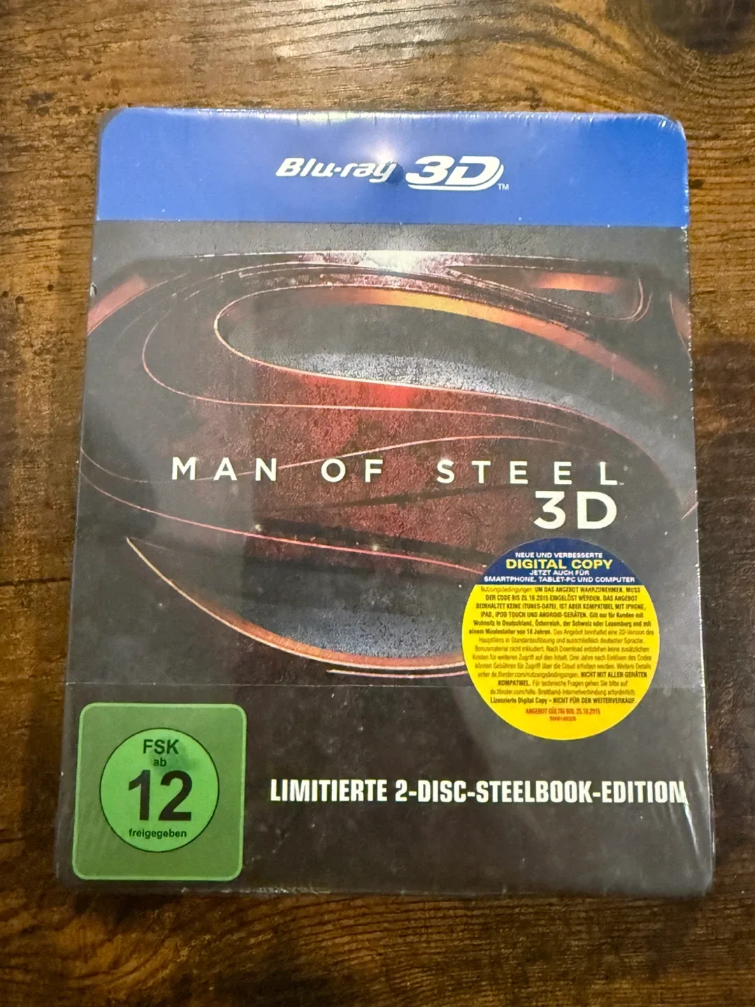 Man of Steel Collector's Edition Blu-ray 3D image indicator(3)