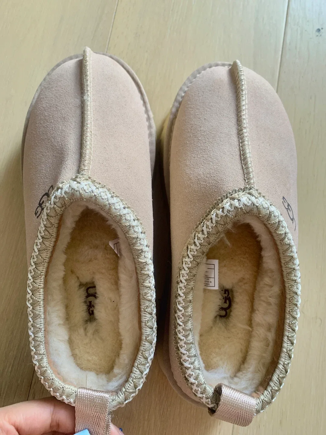 New Tazz Platform Mustard Seed Women's Slippers - Size 6(37) image indicator(3)