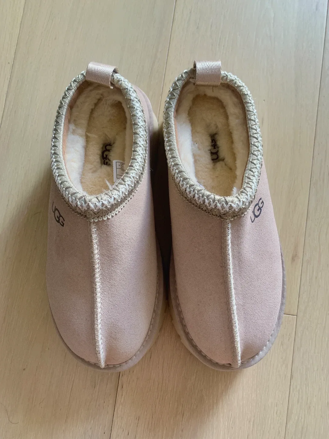 New Tazz Platform Mustard Seed Women's Slippers - Size 6(37)