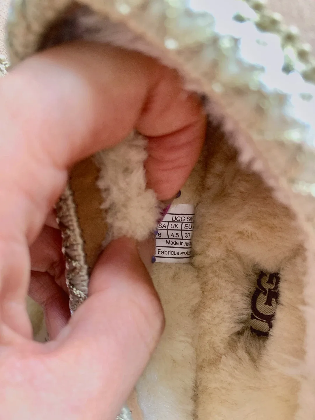 New Tazz Platform Mustard Seed Women's Slippers - Size 6(37) image indicator(5)