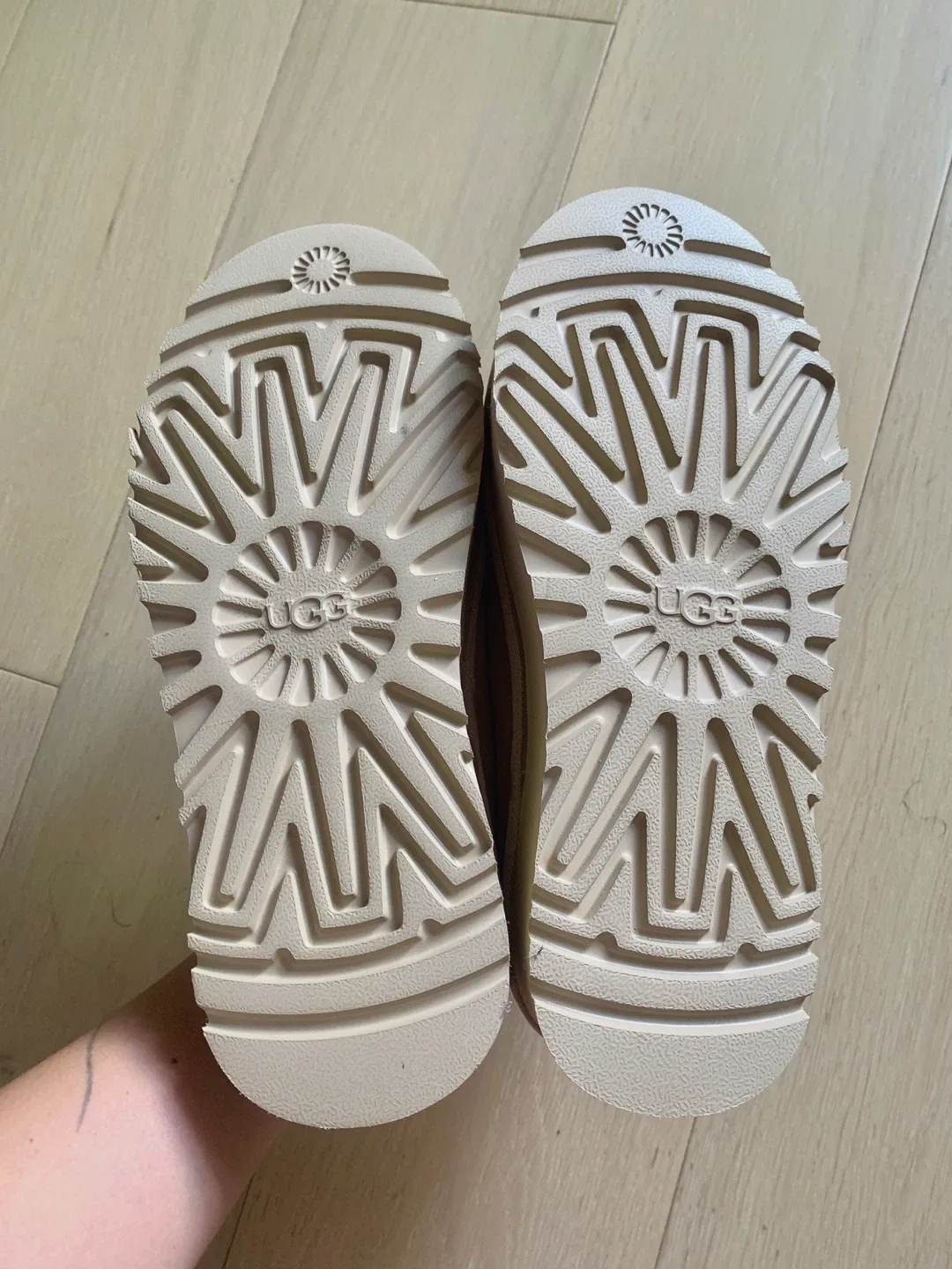 New Tazz Platform Mustard Seed Women's Slippers - Size 6(37) image indicator(4)