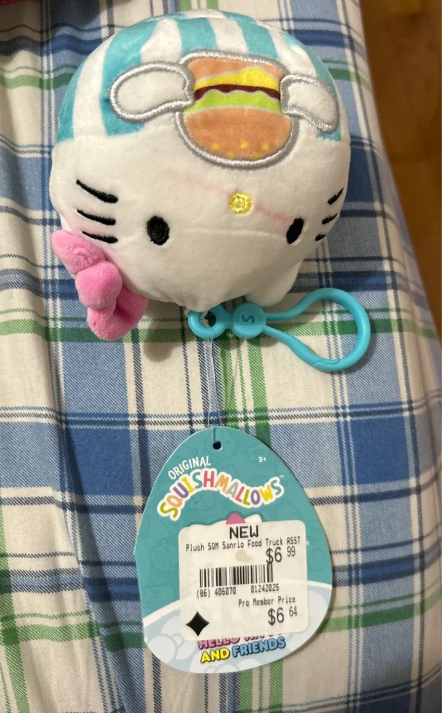 Squishmallows Hello Kitty  Plush