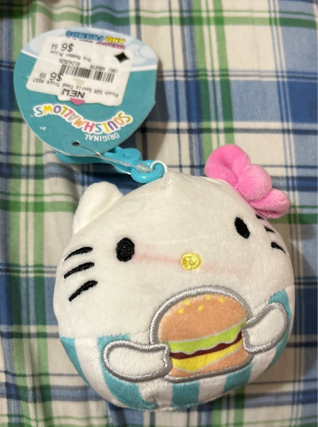 Squishmallows Hello Kitty  Plush - photo 3
