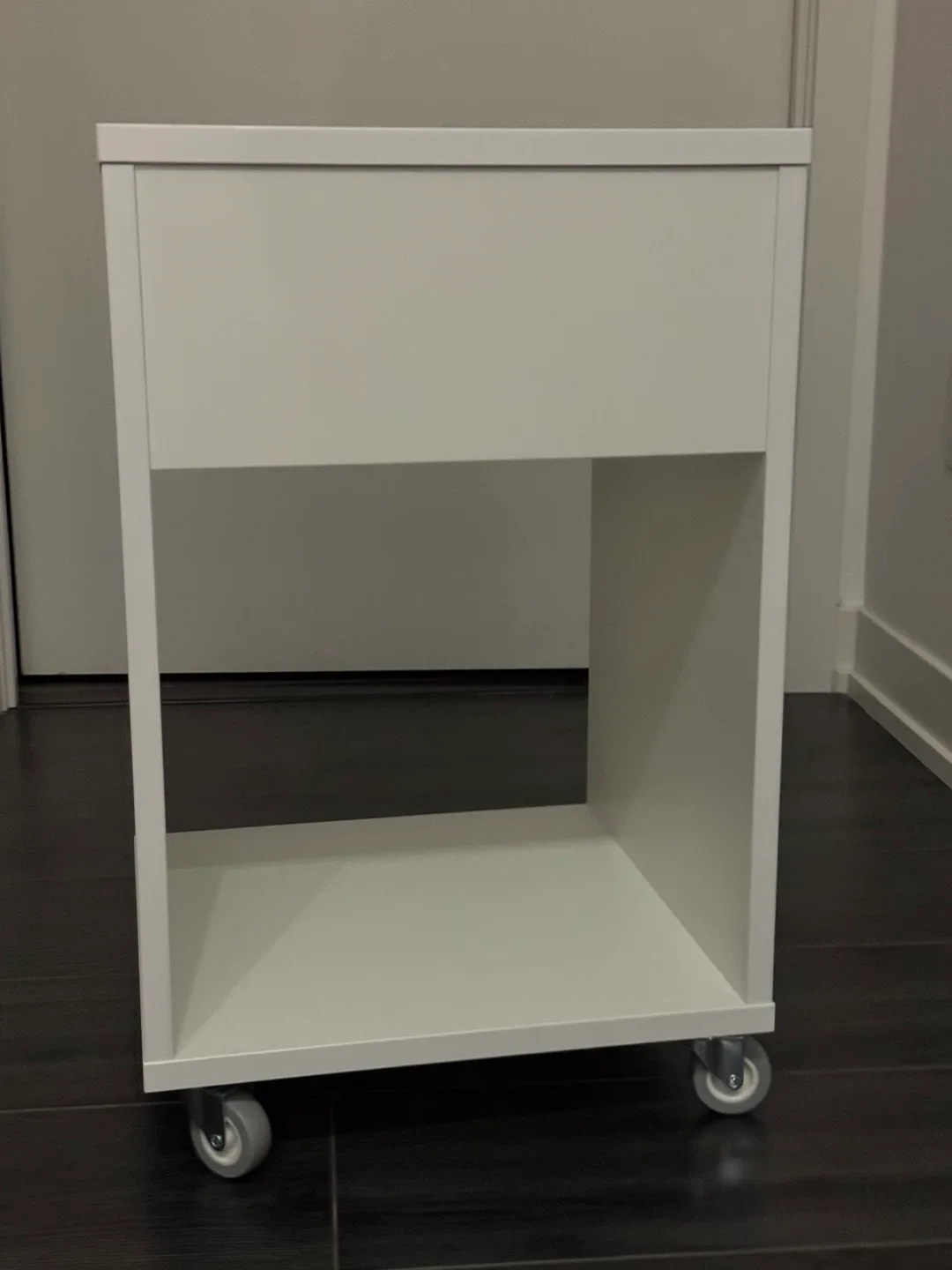 IKEA VIHALS White Nightstand image indicator(5)