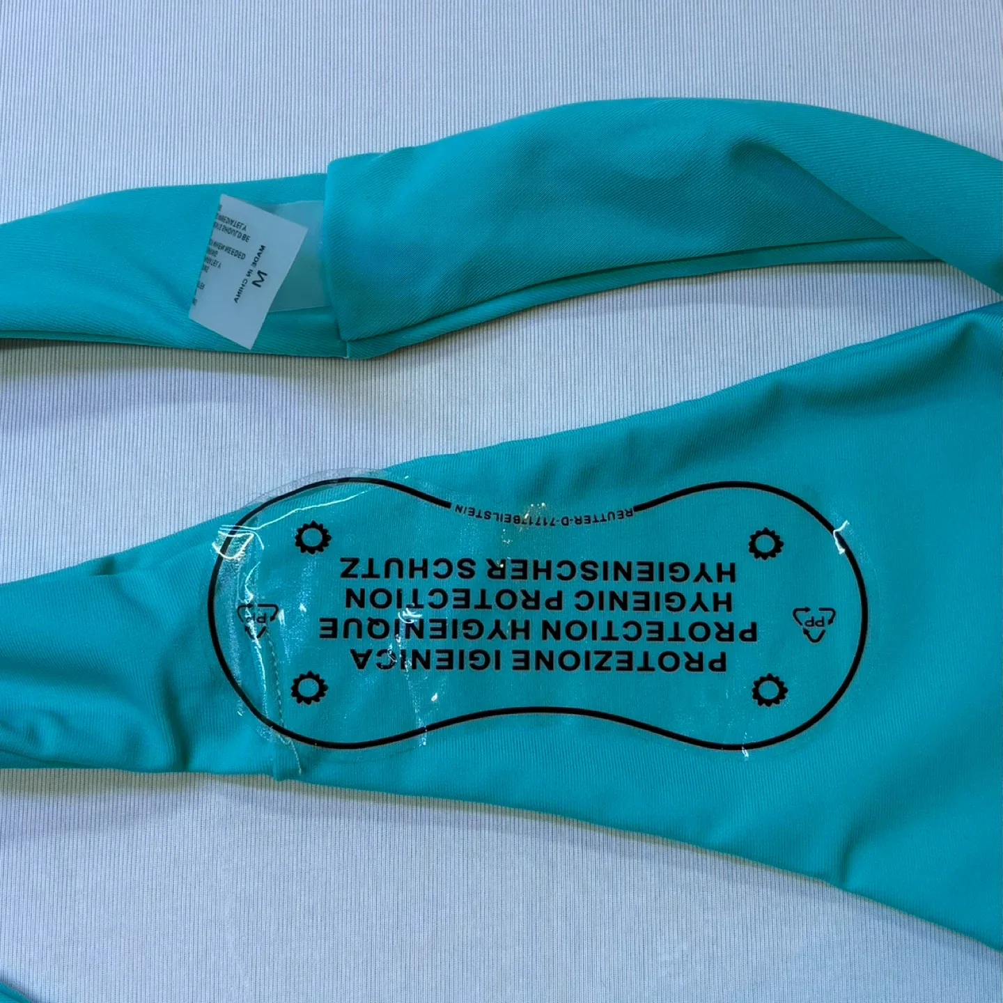 Sherry DC Cheeky Low Rise Thong Bikini Swimsuit Bottom Size M image indicator(5)