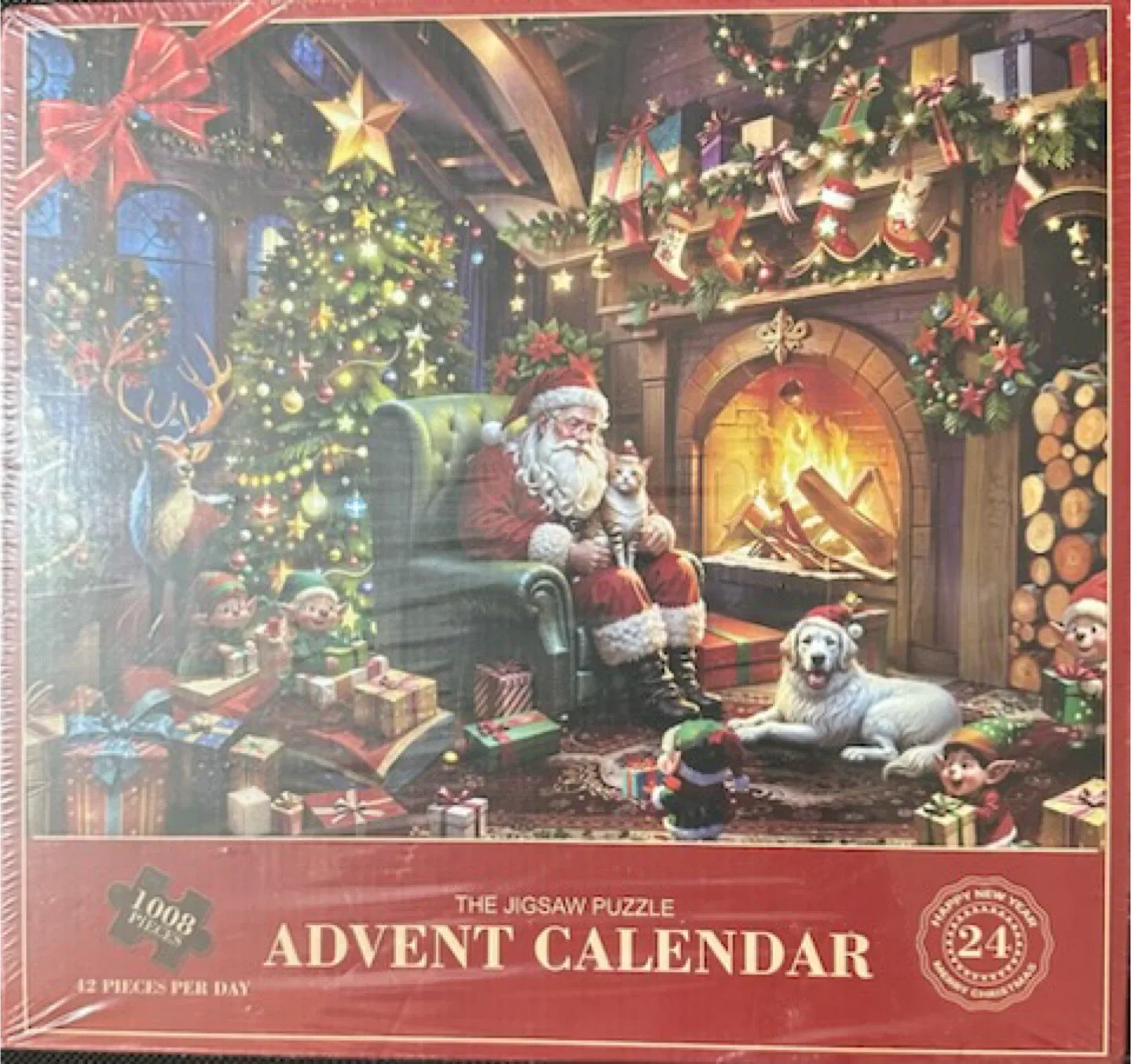 Advent Calendar Jigsaw Puzzle - New!