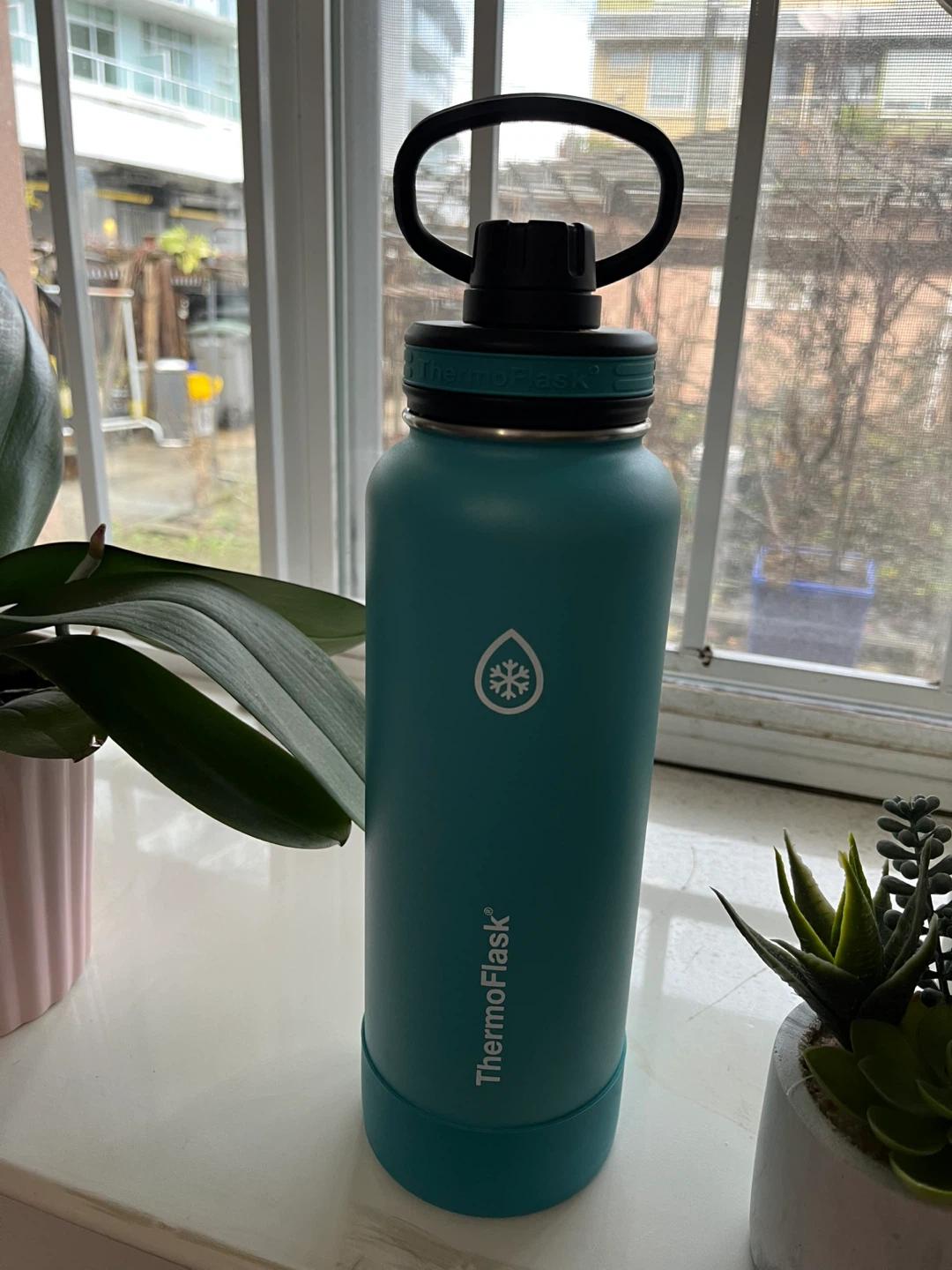 Moving sale - ThermoFlask Teal Water Bottle