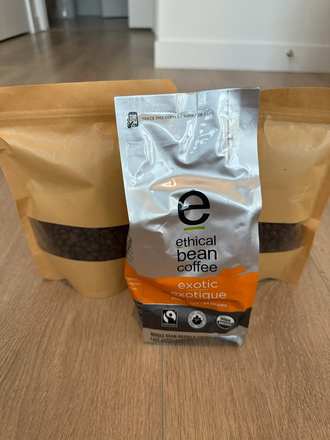 Ethical Bean Coffee - Exotic Whole Bean