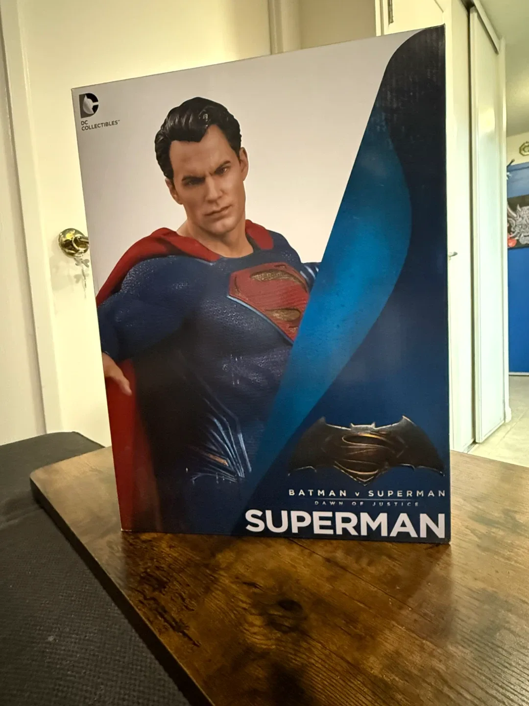 DC Collectibles Batman v Superman Superman Statue
