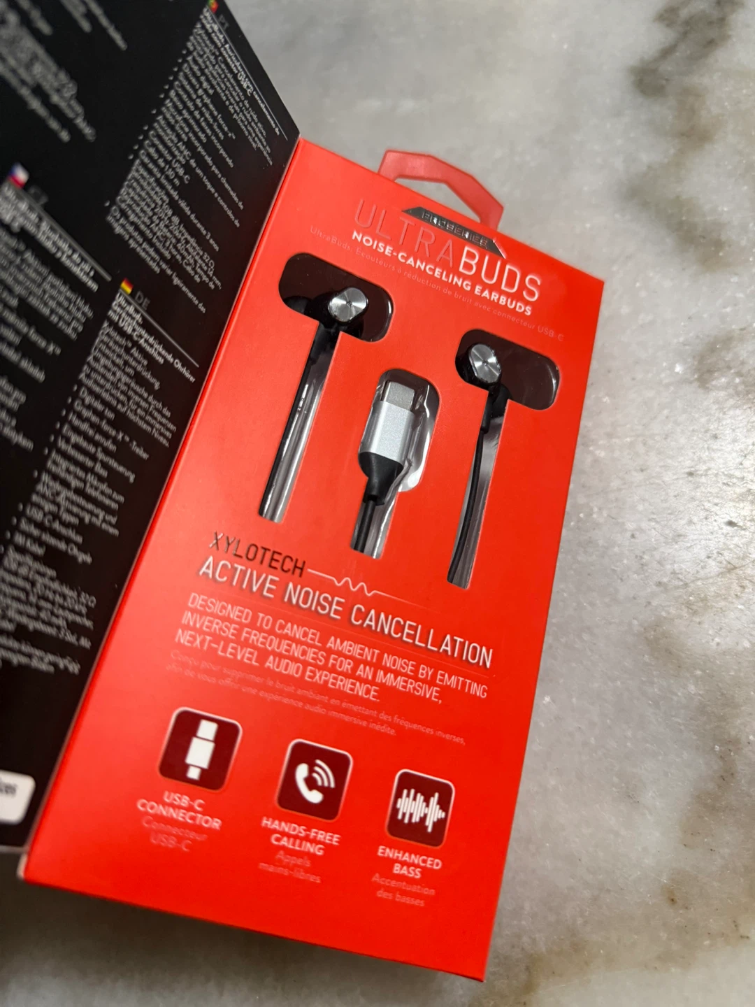 NEW Active Noise Cancelling USB-C Earbuds - photo 4