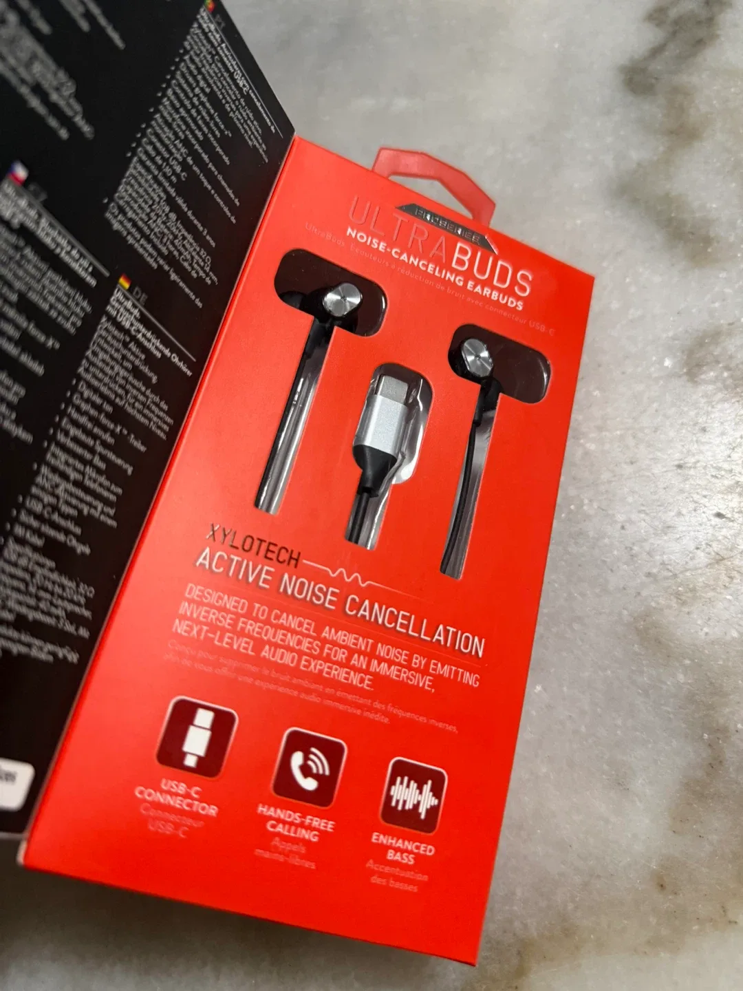 NEW Active Noise Cancelling USB-C Earbuds image indicator(4)