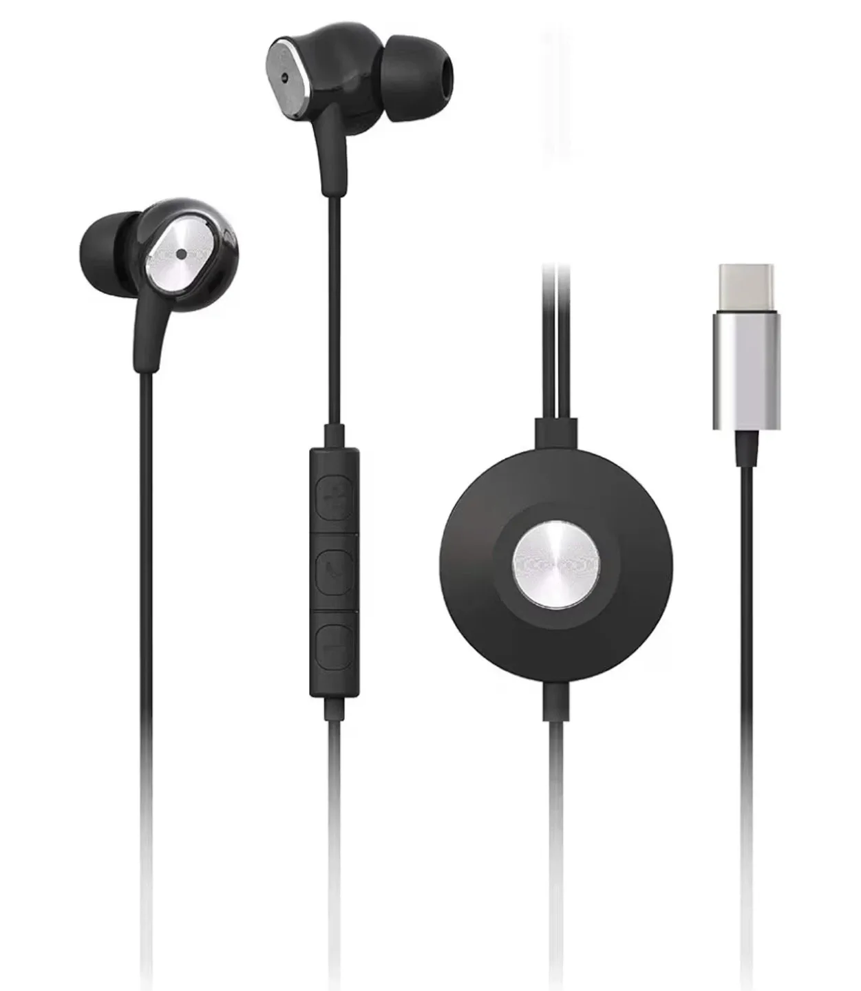 NEW Active Noise Cancelling USB-C Earbuds image indicator(8)
