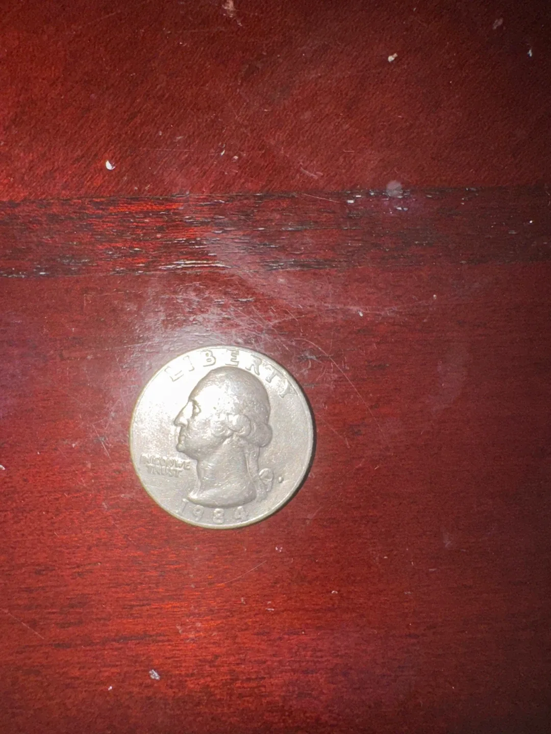 1984 US Quarter