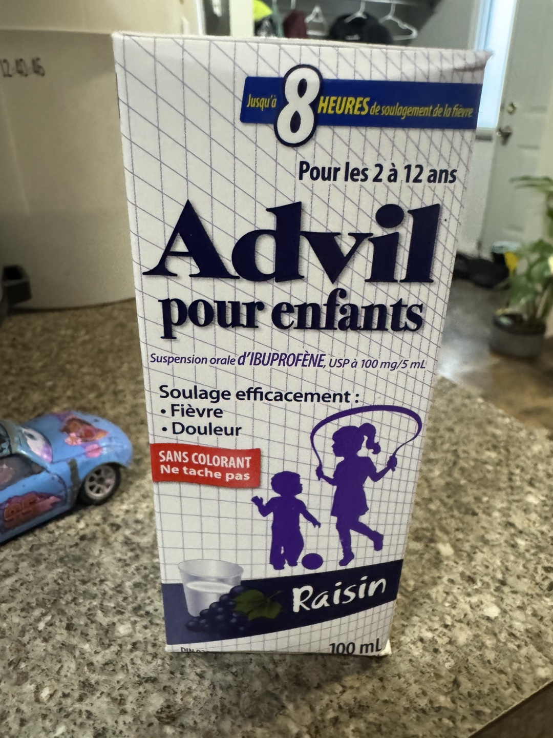Advil Children's Raisin Suspension