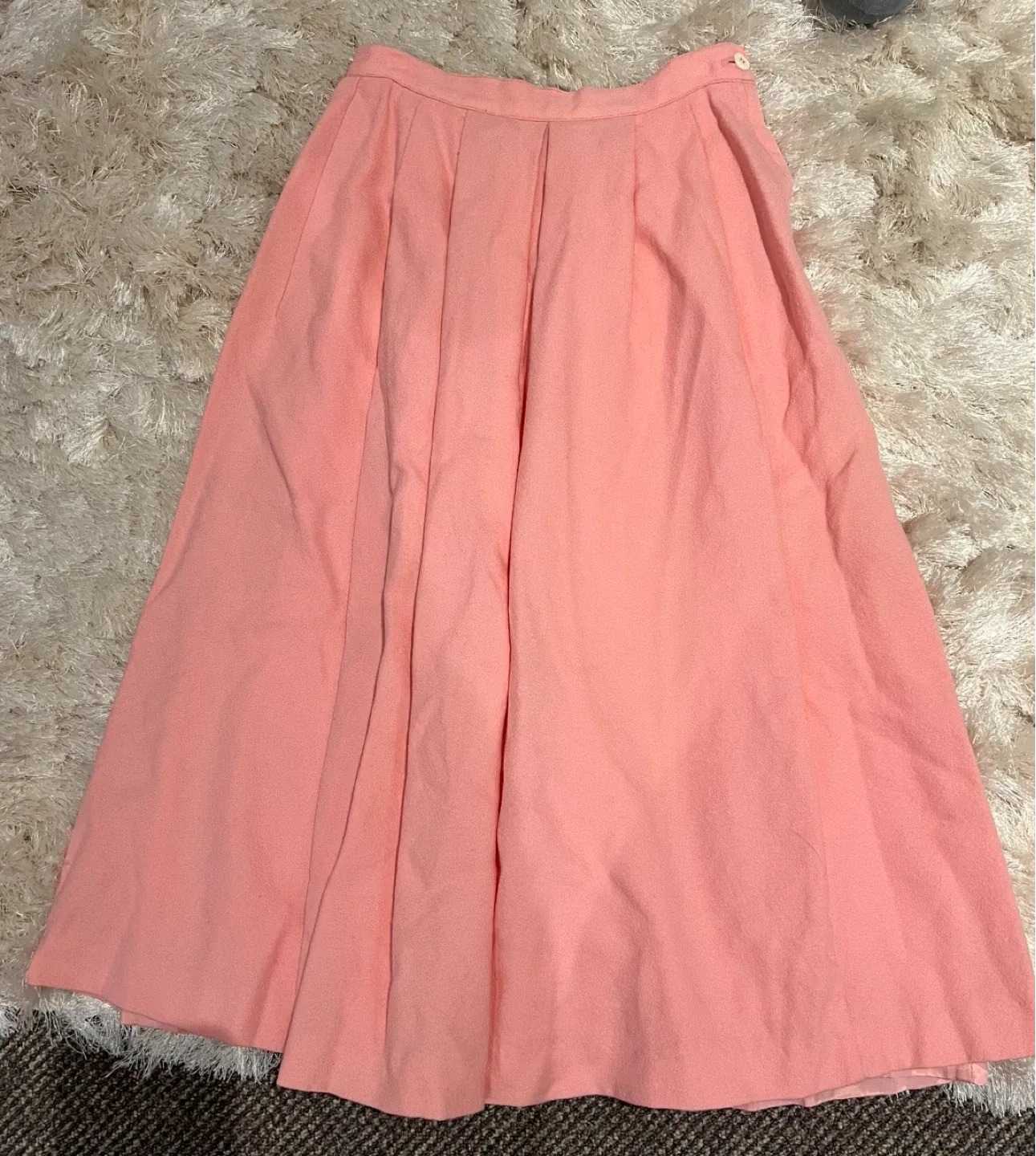 Concept One Plus One Pink Wool Skirt size S