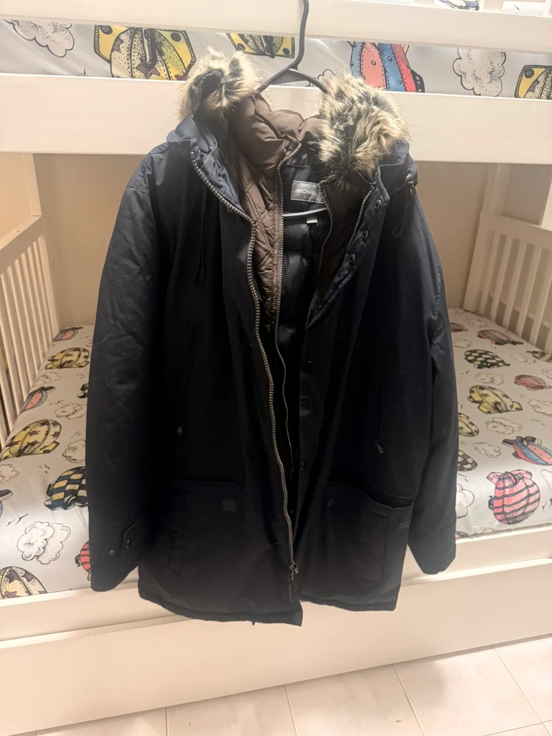Michael Kors Men's Winter Parka