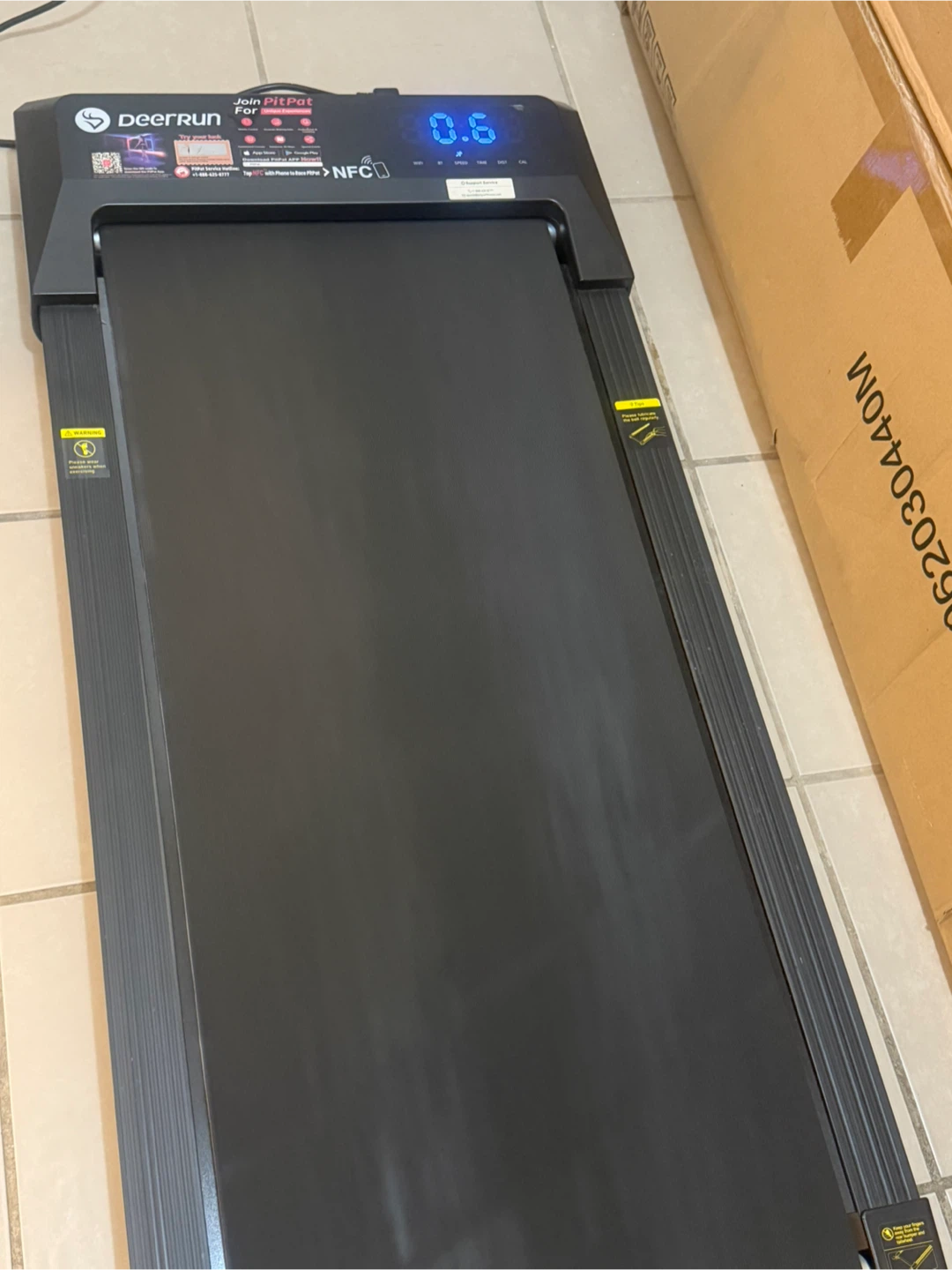 DeerRun Folding Treadmill - photo 3