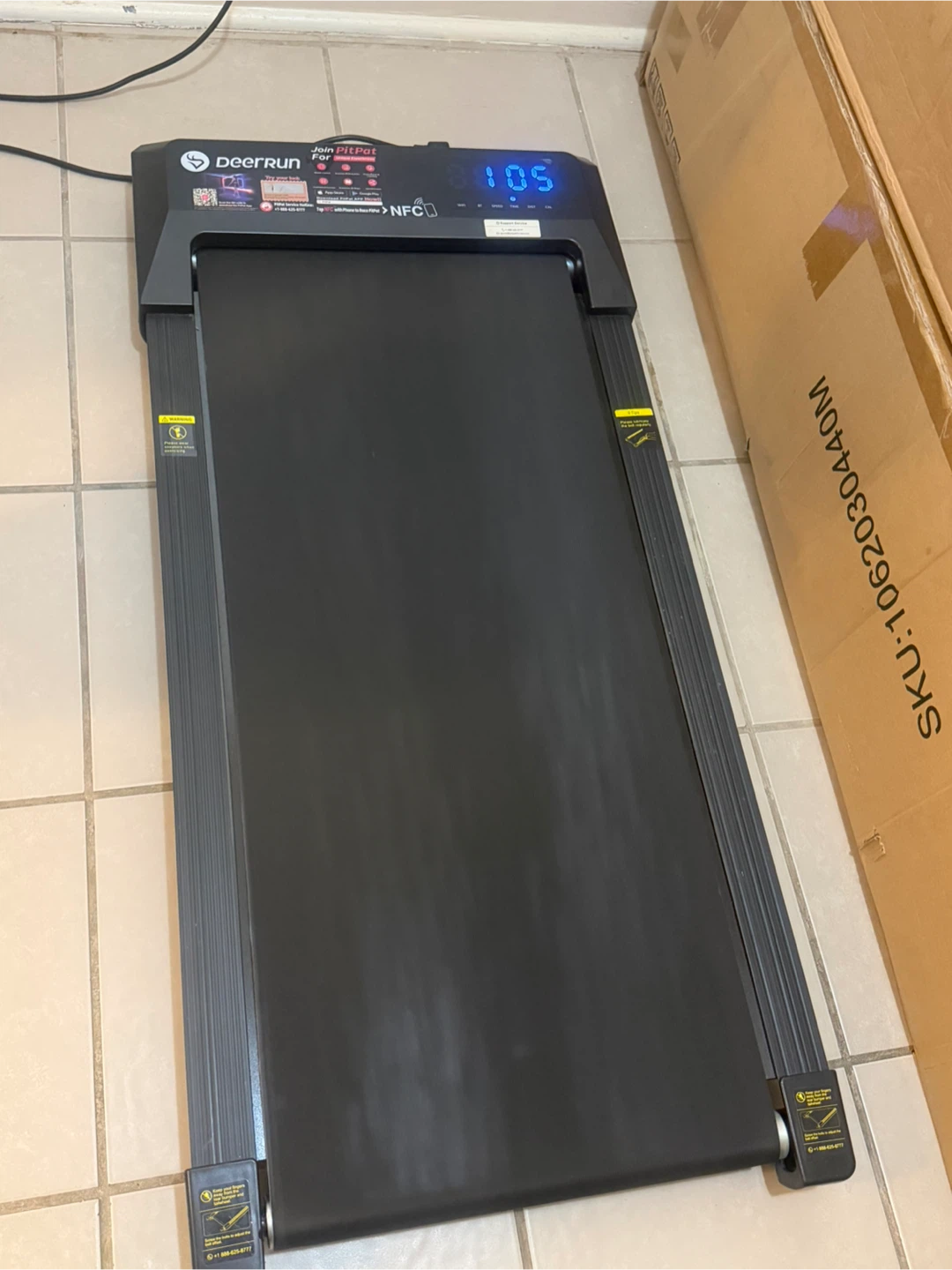 DeerRun Folding Treadmill - photo 2